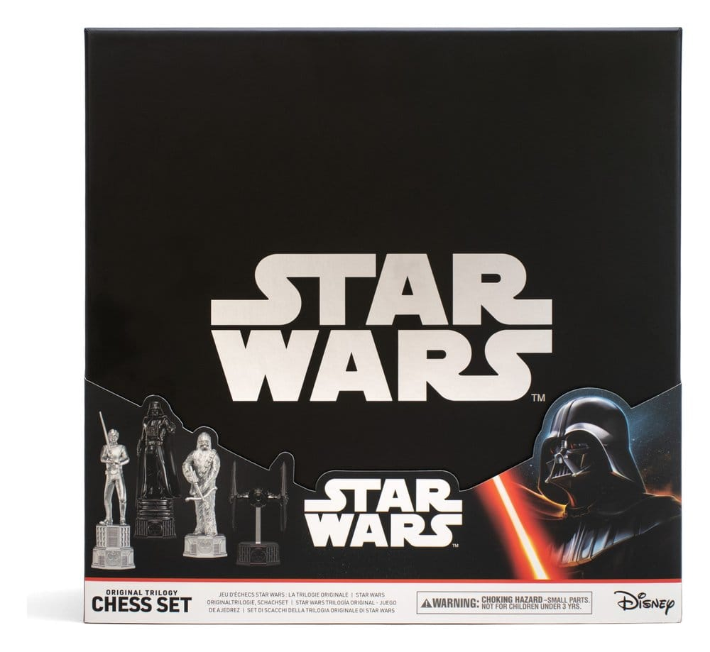 Star Wars Original Trilogy Chess Set 47 cm [11]