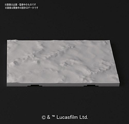 Star Wars Plastic Model Kit 1/144 AT-AT [4]