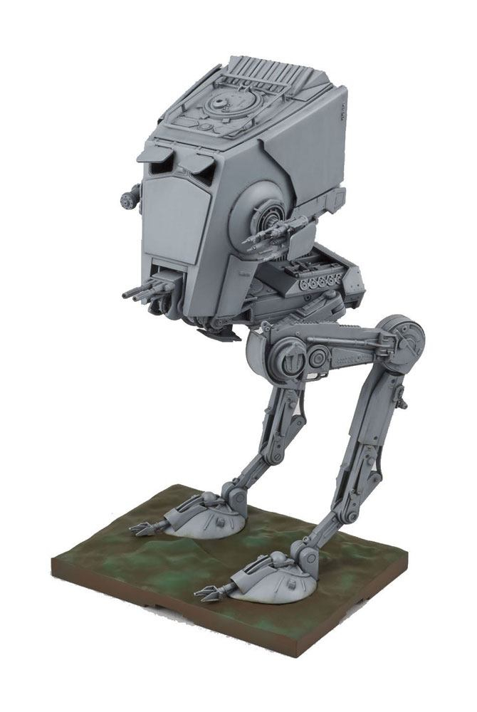 Star Wars Plastic Model Kit 1/48 AT-ST [5]