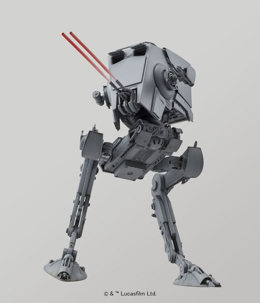Star Wars Plastic Model Kit 1/48 AT-ST [2]