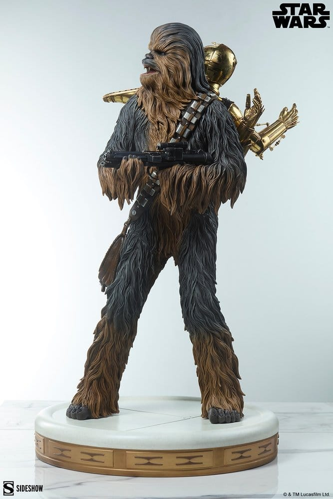 Star Wars Premium Format Figure Chewbacca and C-3PO 63 cm [8]