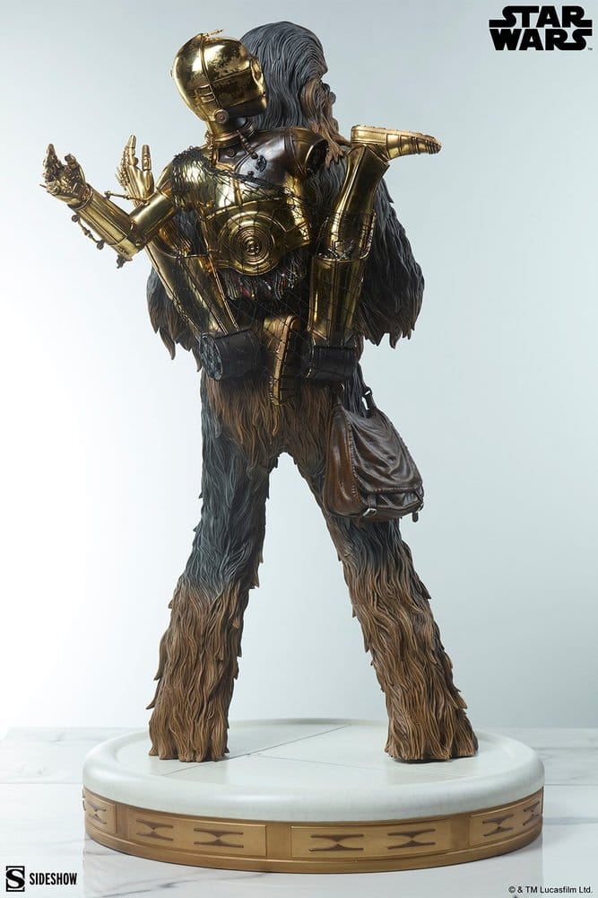 Star Wars Premium Format Figure Chewbacca and C-3PO 63 cm [10]