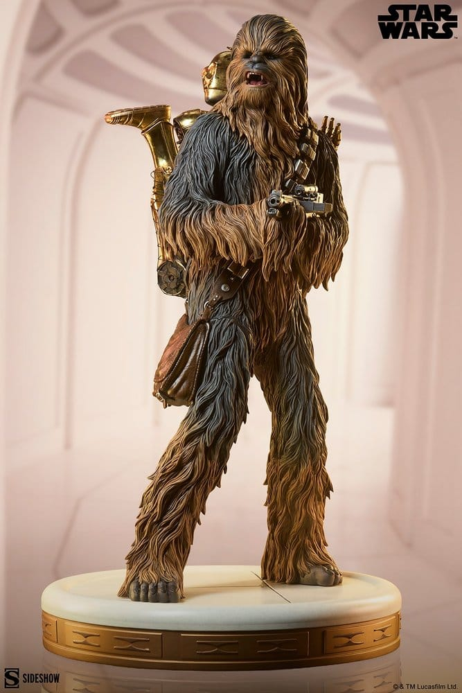 Star Wars Premium Format Figure Chewbacca and C-3PO 63 cm [5]