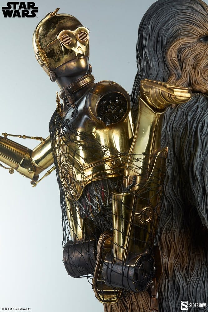 Star Wars Premium Format Figure Chewbacca and C-3PO 63 cm [13]
