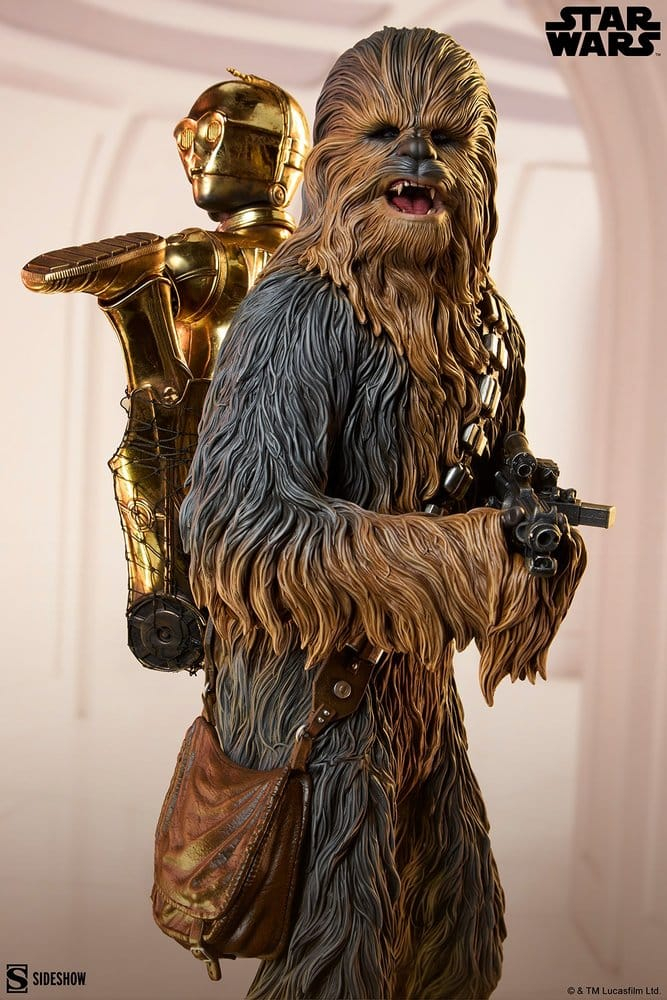 Star Wars Premium Format Figure Chewbacca and C-3PO 63 cm [2]