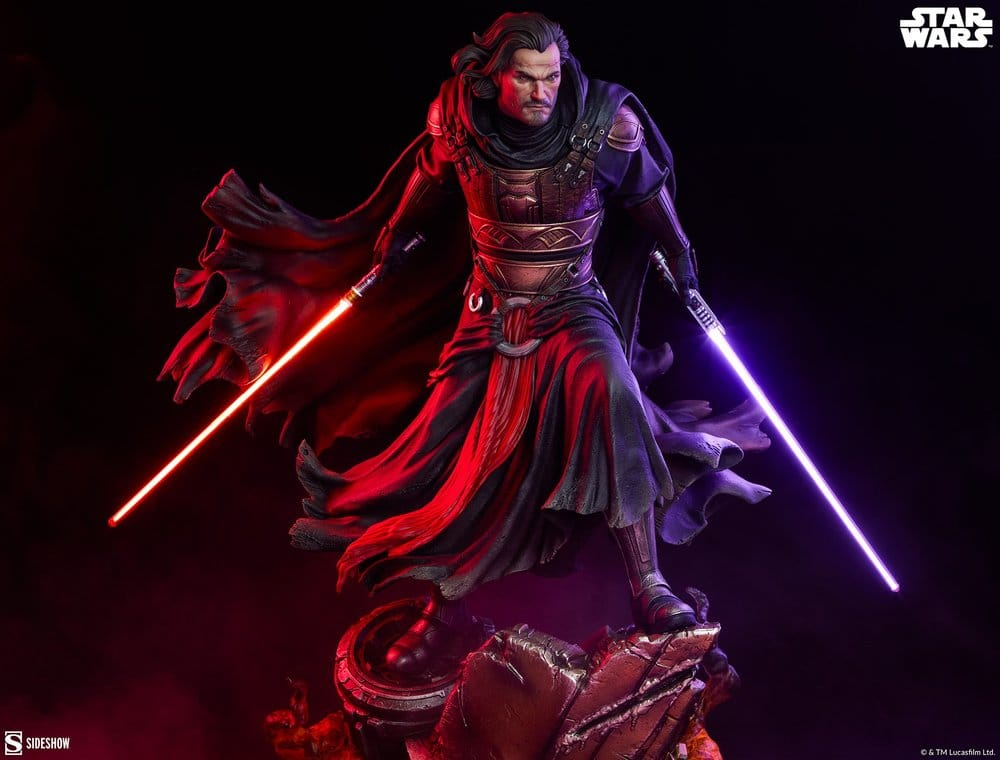 Star Wars Premium Format Mixed Media Figure 1/4 Darth Revan 58 cm [3]