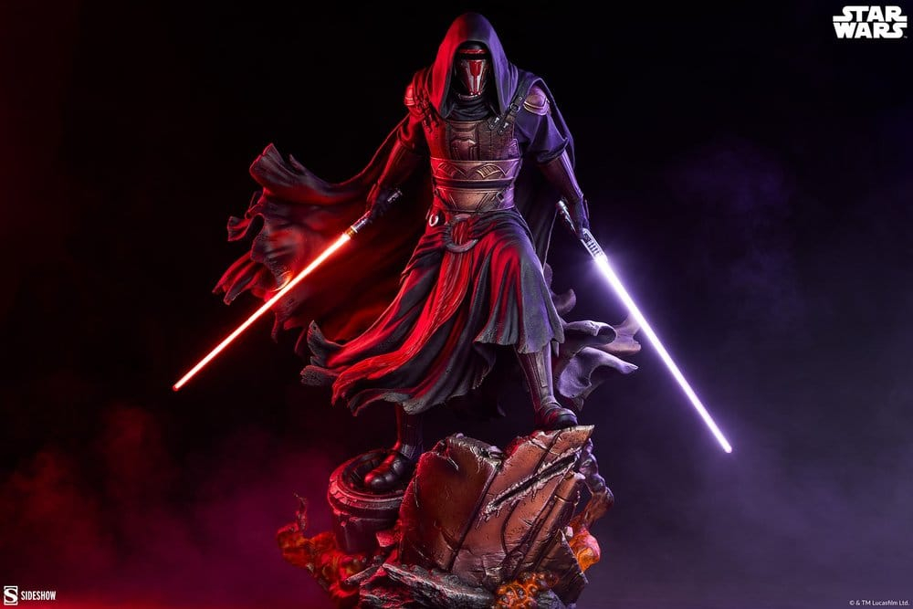 Star Wars Premium Format Mixed Media Figure 1/4 Darth Revan 58 cm [5]