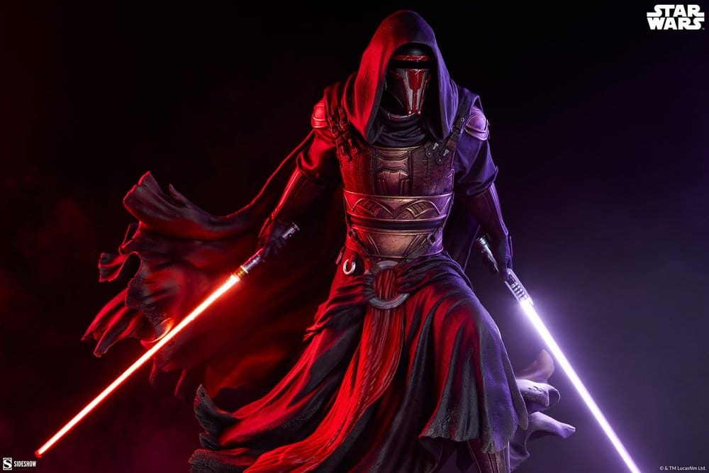 Star Wars Premium Format Mixed Media Figure 1/4 Darth Revan 58 cm [6]