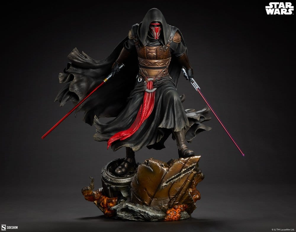 Star Wars Premium Format Mixed Media Figure 1/4 Darth Revan 58 cm [14]
