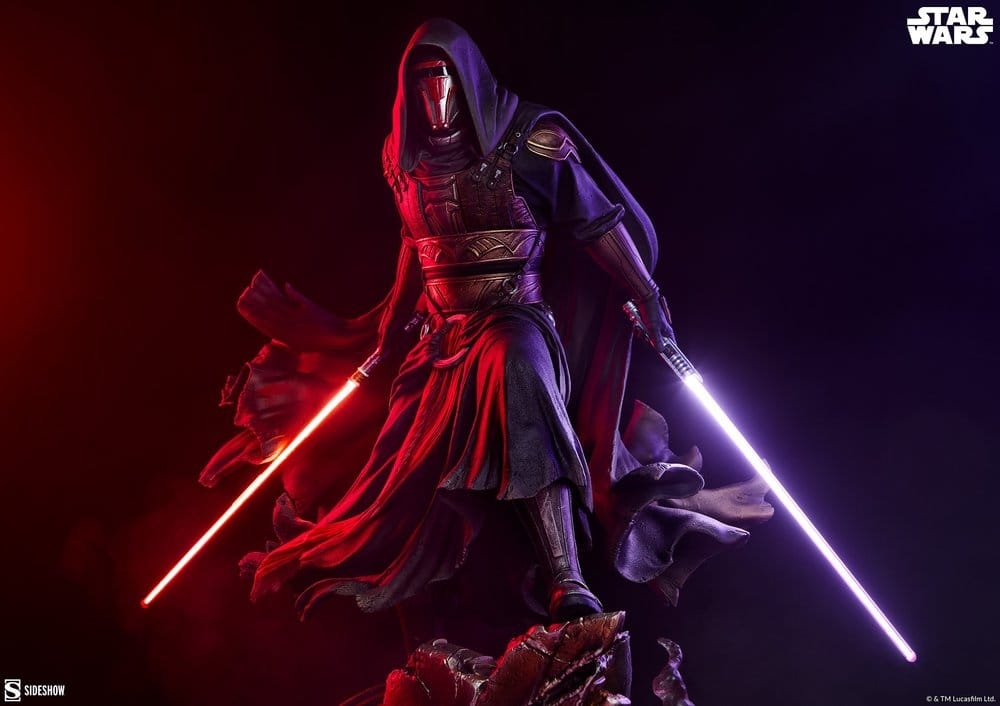 Star Wars Premium Format Mixed Media Figure 1/4 Darth Revan 58 cm [4]