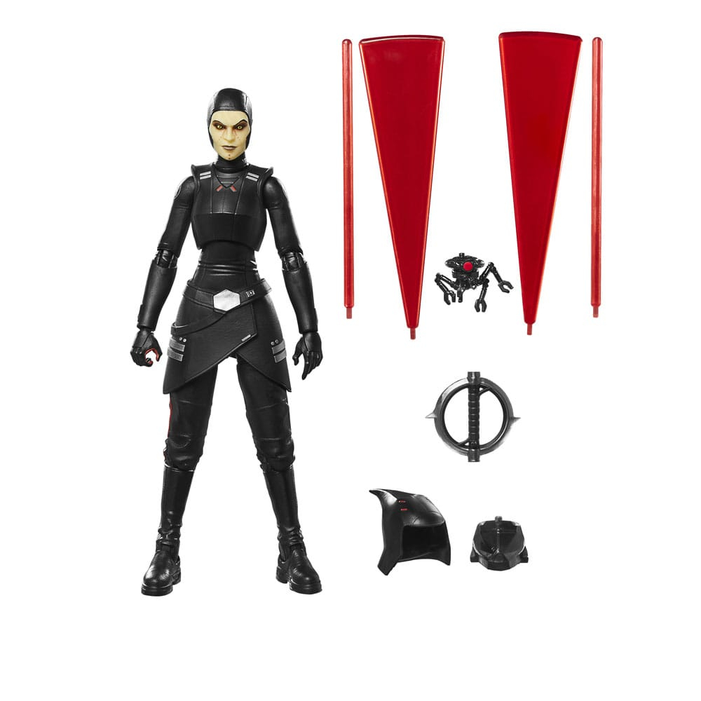 Star Wars: Rebels Black Series Action Figure Seventh Sister (Inquisitor) 15 cm [6]