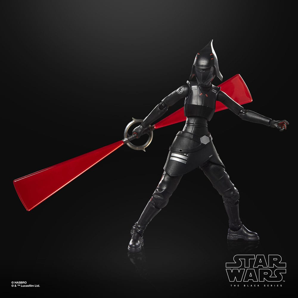 Star Wars: Rebels Black Series Action Figure Seventh Sister (Inquisitor) 15 cm [4]