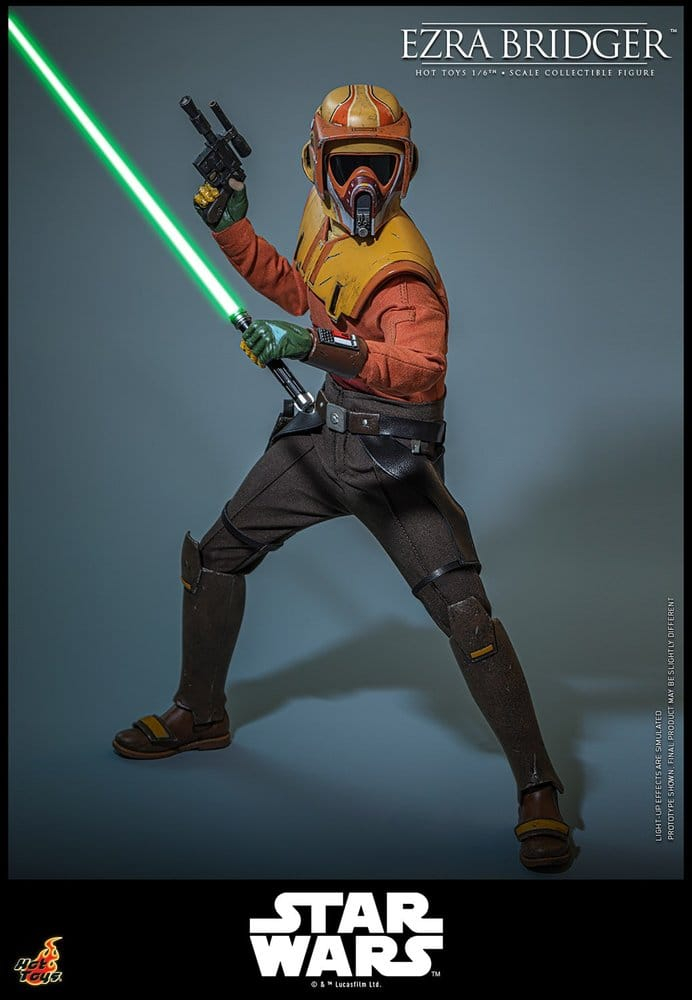Star Wars: Rebels Television Masterpiece Action Figure 1/6 Ezra Bridger 31 cm [12]