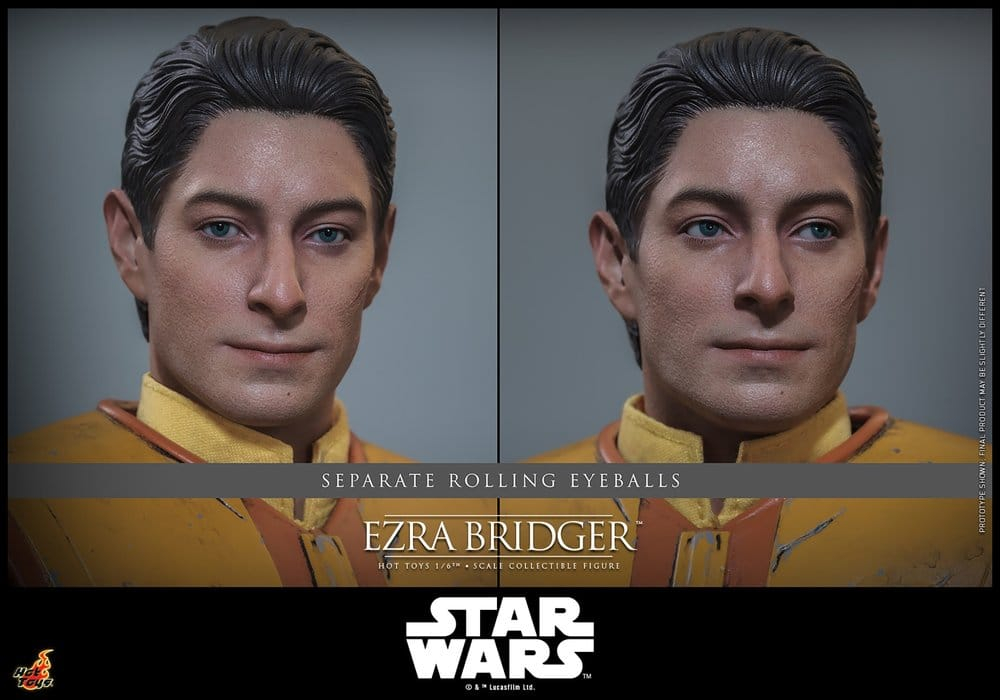 Star Wars: Rebels Television Masterpiece Action Figure 1/6 Ezra Bridger 31 cm [15]