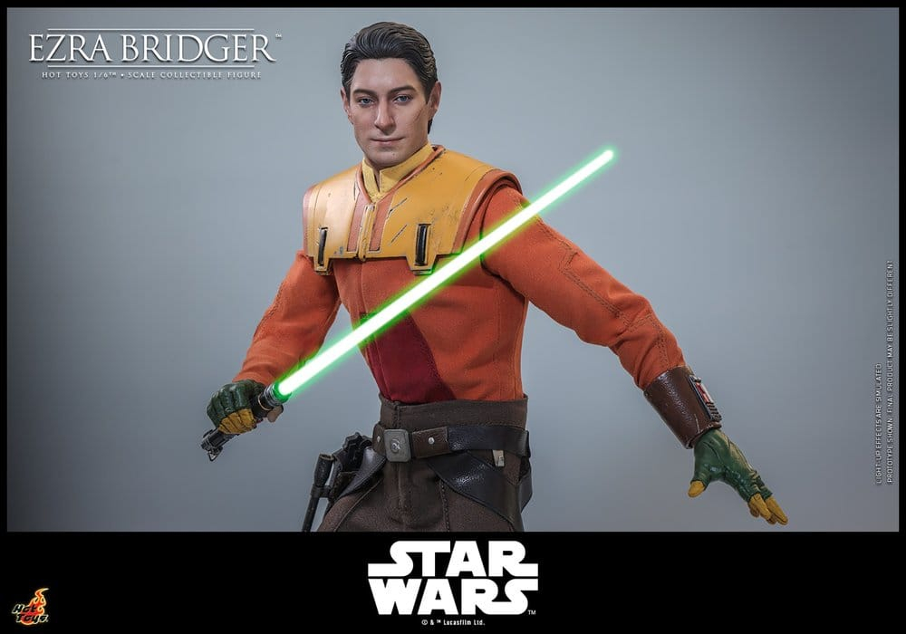 Star Wars: Rebels Television Masterpiece Action Figure 1/6 Ezra Bridger 31 cm [9]