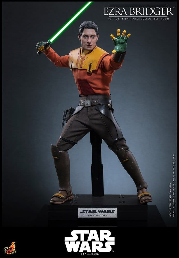 Star Wars: Rebels Television Masterpiece Action Figure 1/6 Ezra Bridger 31 cm [13]