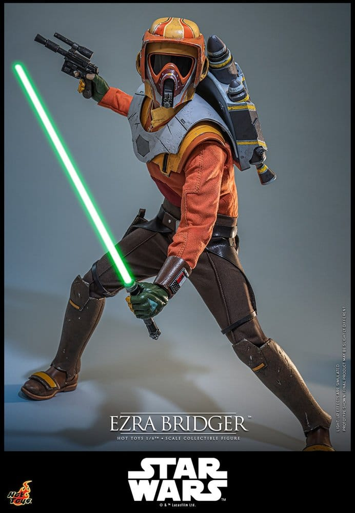 Star Wars: Rebels Television Masterpiece Action Figure 1/6 Ezra Bridger 31 cm [10]