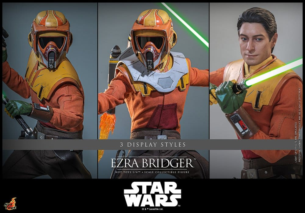 Star Wars: Rebels Television Masterpiece Action Figure 1/6 Ezra Bridger 31 cm [16]