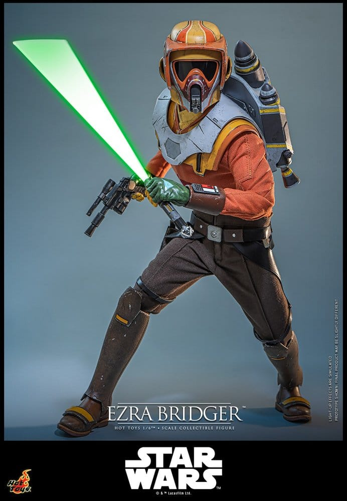 Star Wars: Rebels Television Masterpiece Action Figure 1/6 Ezra Bridger 31 cm [2]