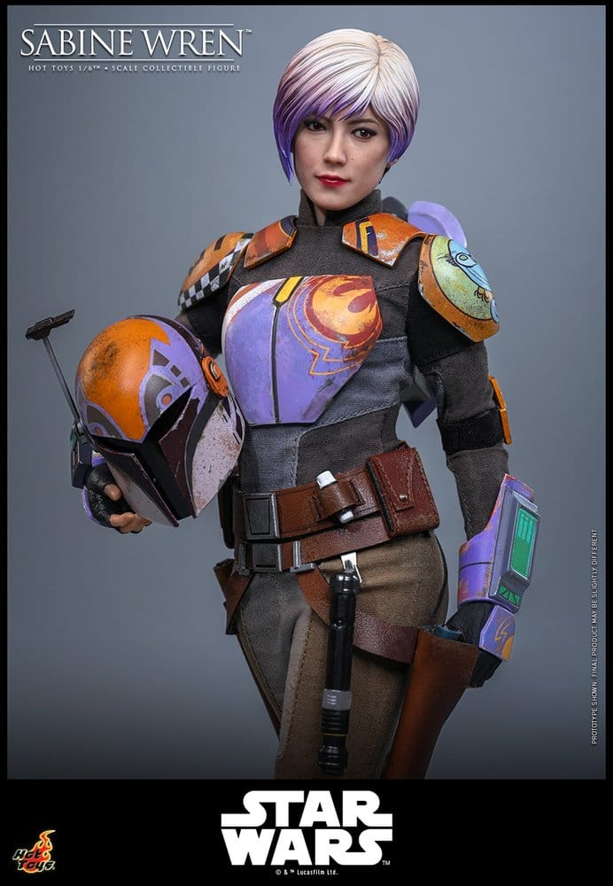 Star Wars: Rebels Television Masterpiece Action Figure 1/6 Sabine Wren 29 cm [4]
