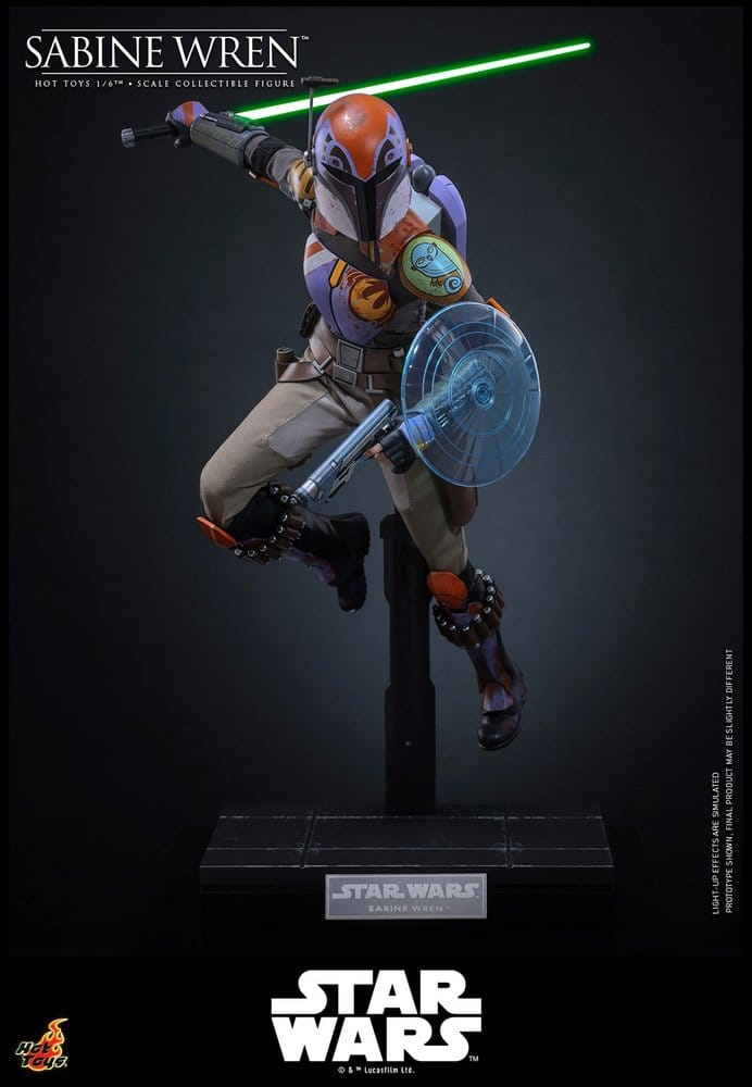 Star Wars: Rebels Television Masterpiece Action Figure 1/6 Sabine Wren 29 cm [2]