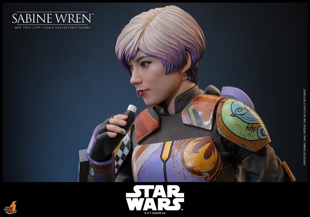 Star Wars: Rebels Television Masterpiece Action Figure 1/6 Sabine Wren 29 cm [6]