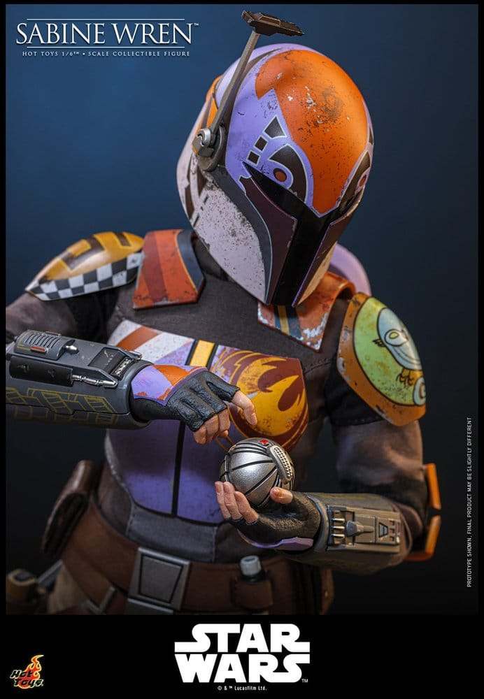 Star Wars: Rebels Television Masterpiece Action Figure 1/6 Sabine Wren 29 cm [9]