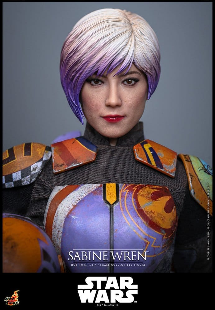 Star Wars: Rebels Television Masterpiece Action Figure 1/6 Sabine Wren 29 cm [5]