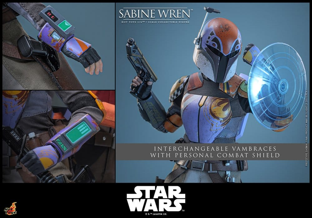Star Wars: Rebels Television Masterpiece Action Figure 1/6 Sabine Wren 29 cm [14]