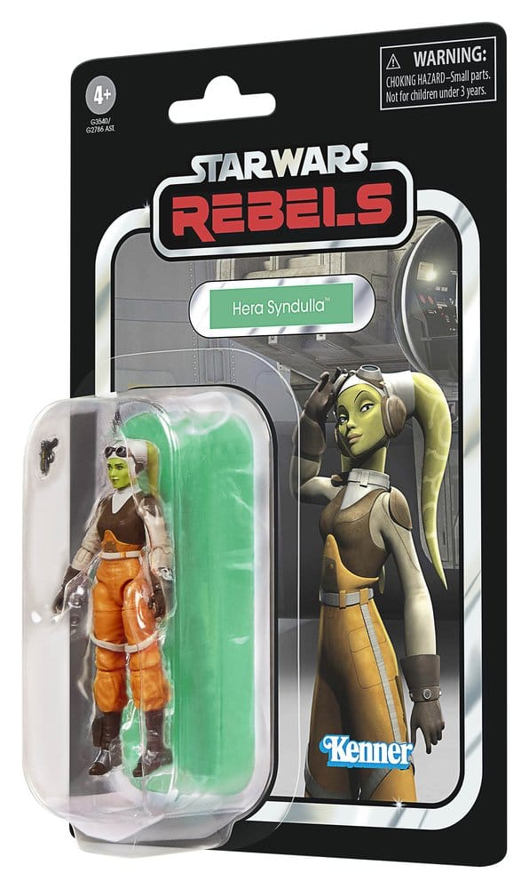 Star Wars Rebels Vintage Collection Action Figure Hera Syndulla (Spectre-2) 10 cm [8]