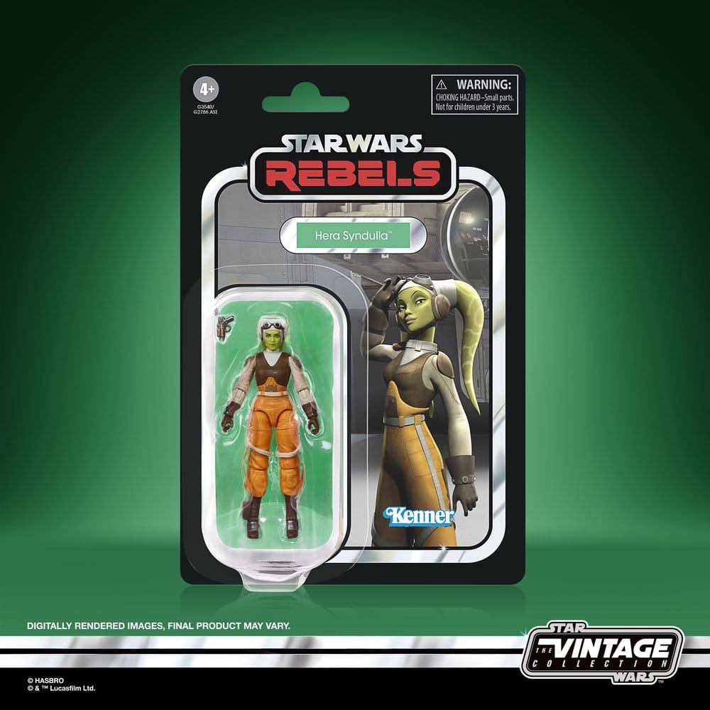 Star Wars Rebels Vintage Collection Action Figure Hera Syndulla (Spectre-2) 10 cm [5]