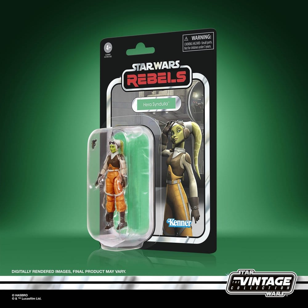 Star Wars Rebels Vintage Collection Action Figure Hera Syndulla (Spectre-2) 10 cm [7]
