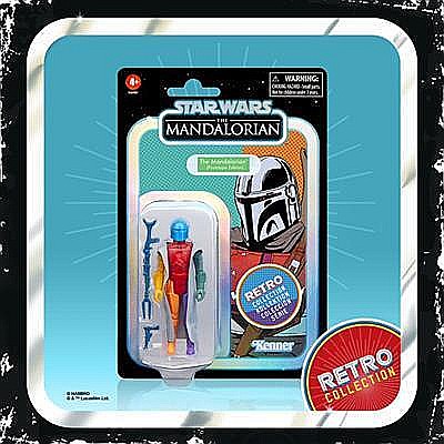 Star Wars Retro Collection The Mandalorian [1]