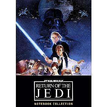 Star Wars: Return of the Jedi Notebook Collection [1]