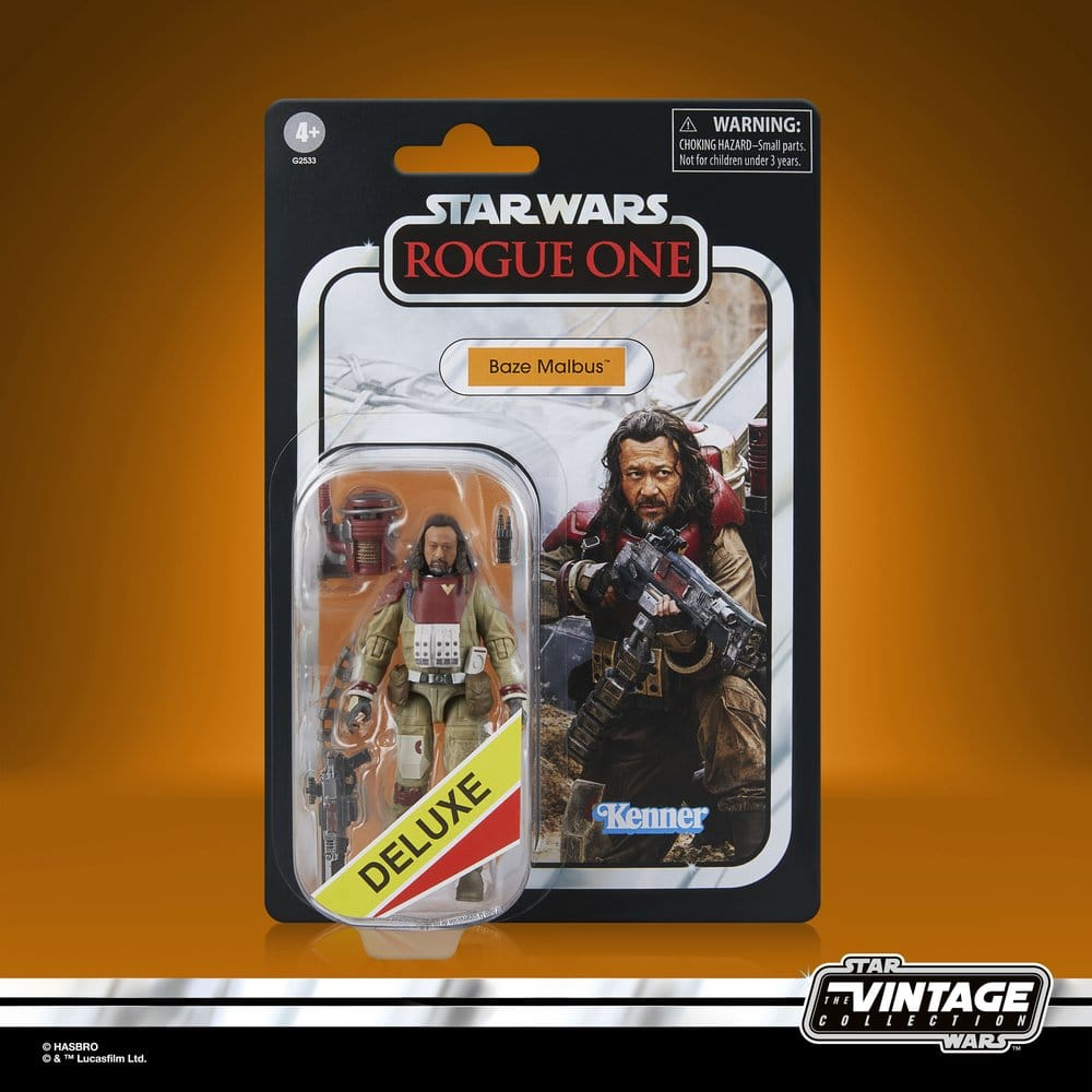 Star Wars: Rogue One Vintage Collection Action Figure Baze Malbus 10 cm [1]