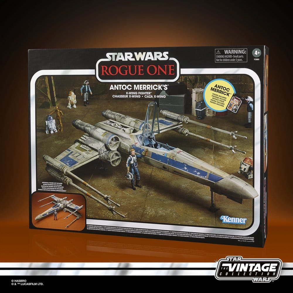 Star Wars: Rogue One Vintage Collection Vehicle Antoc Merrick's X-Wing Fighter [19]