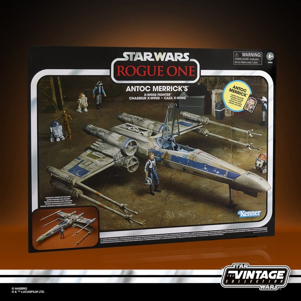 Star Wars: Rogue One Vintage Collection Vehicle Antoc Merrick's X-Wing Fighter [20]