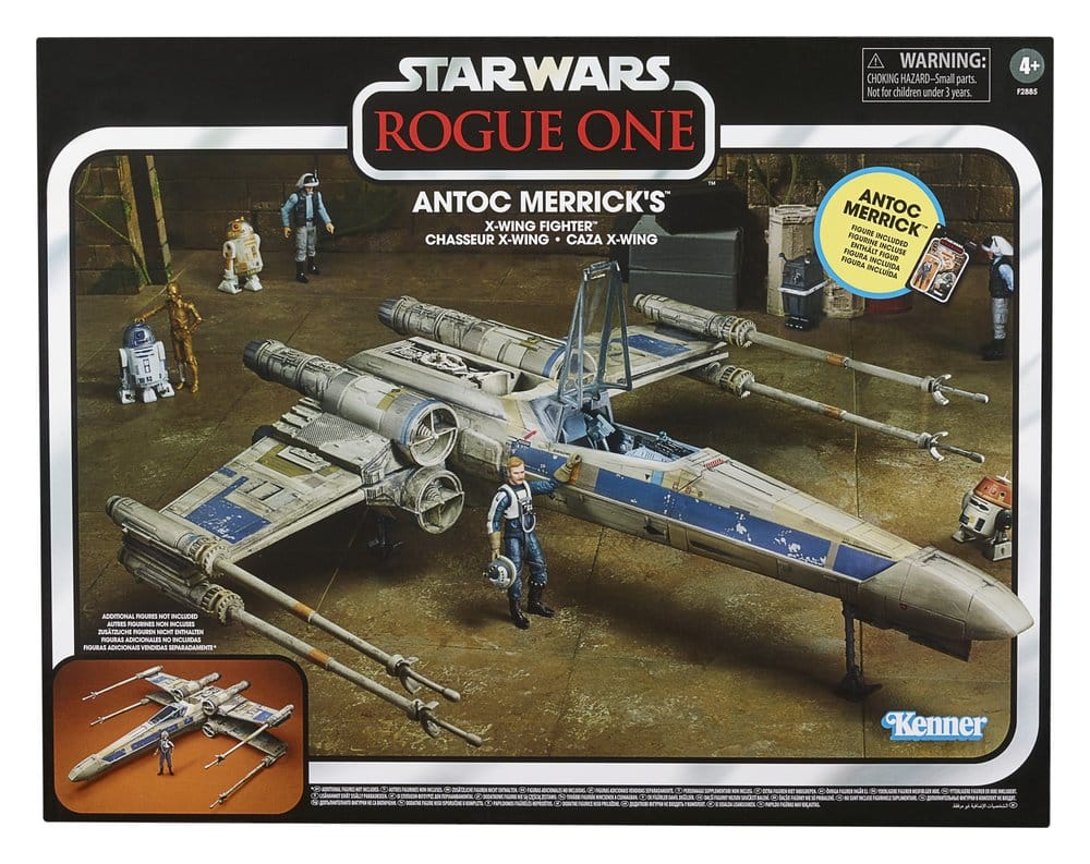 Star Wars: Rogue One Vintage Collection Vehicle Antoc Merrick's X-Wing Fighter [18]