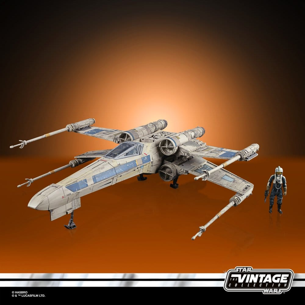Star Wars: Rogue One Vintage Collection Vehicle Antoc Merrick's X-Wing Fighter [8]