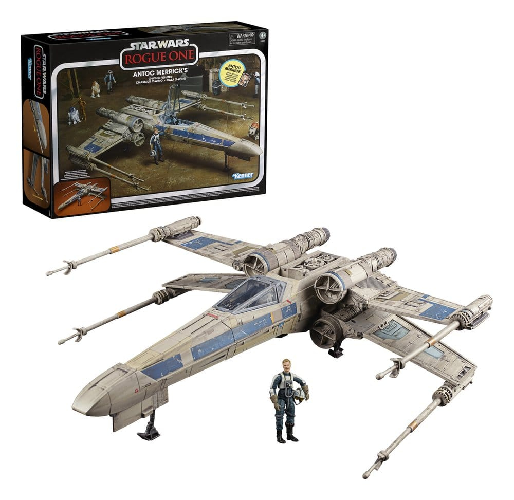 Star Wars: Rogue One Vintage Collection Vehicle Antoc Merrick's X-Wing Fighter [2]