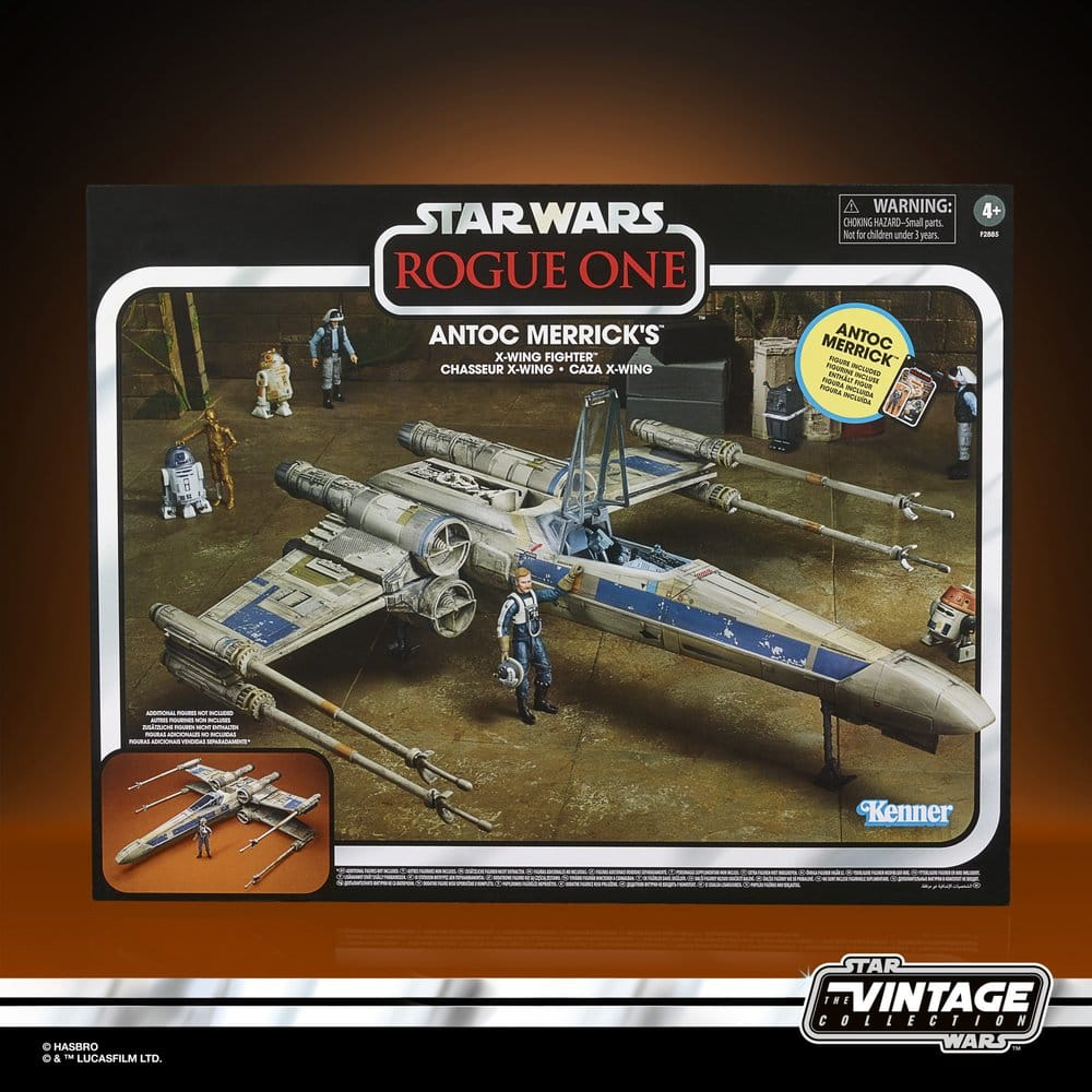 Star Wars: Rogue One Vintage Collection Vehicle Antoc Merrick's X-Wing Fighter [17]