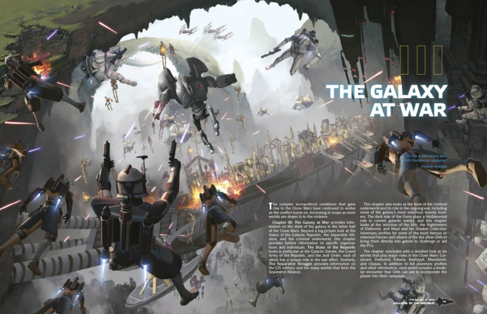 Star Wars RPG Collapse of the Republic [2]