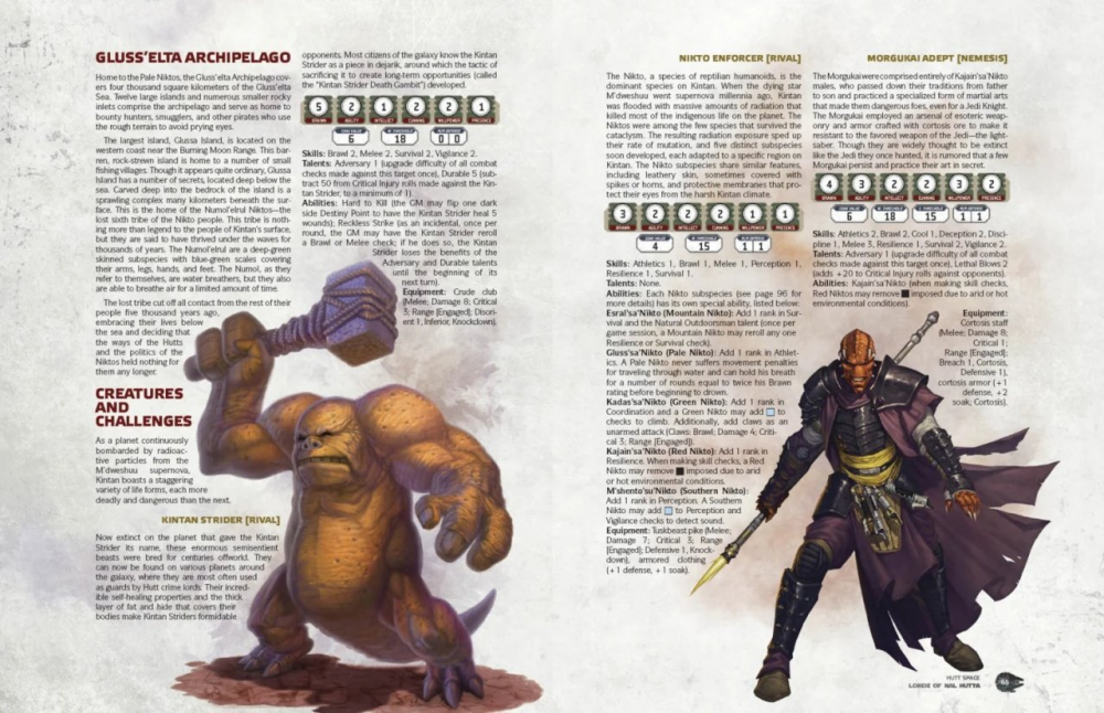 Star Wars RPG Edge of the Empire – Lords of Nal Hutta [3]