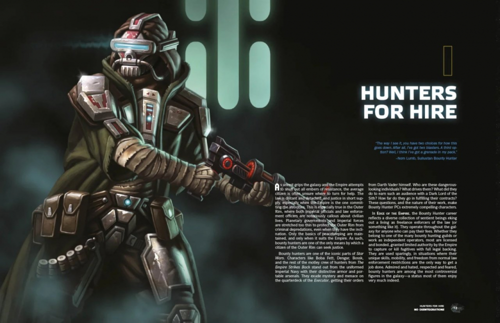 Star Wars RPG Edge of the Empire – No Disintegrations [2]