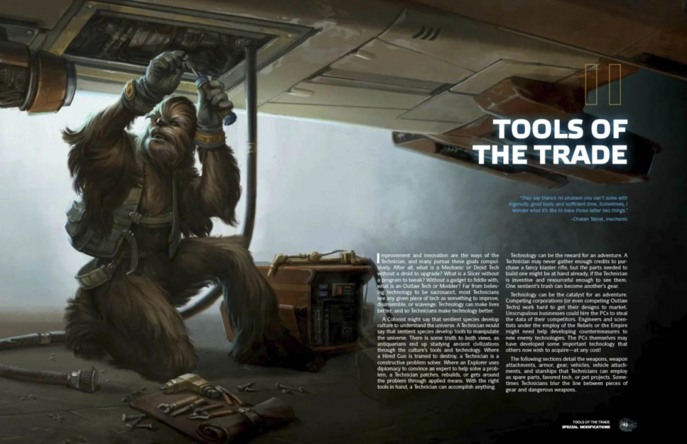 Star Wars RPG Edge of the Empire – Special Modifications [2]