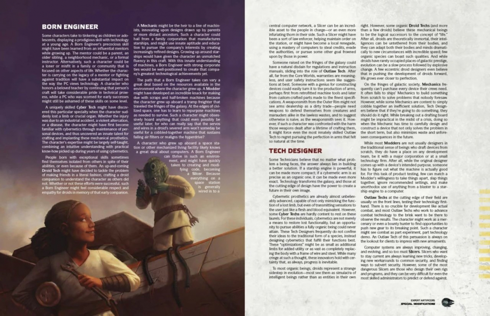 Star Wars RPG Edge of the Empire – Special Modifications [3]