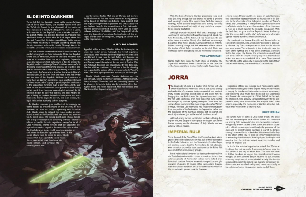 Star Wars RPG Force and Destiny: Chronicles of the Gatekeeper [4]
