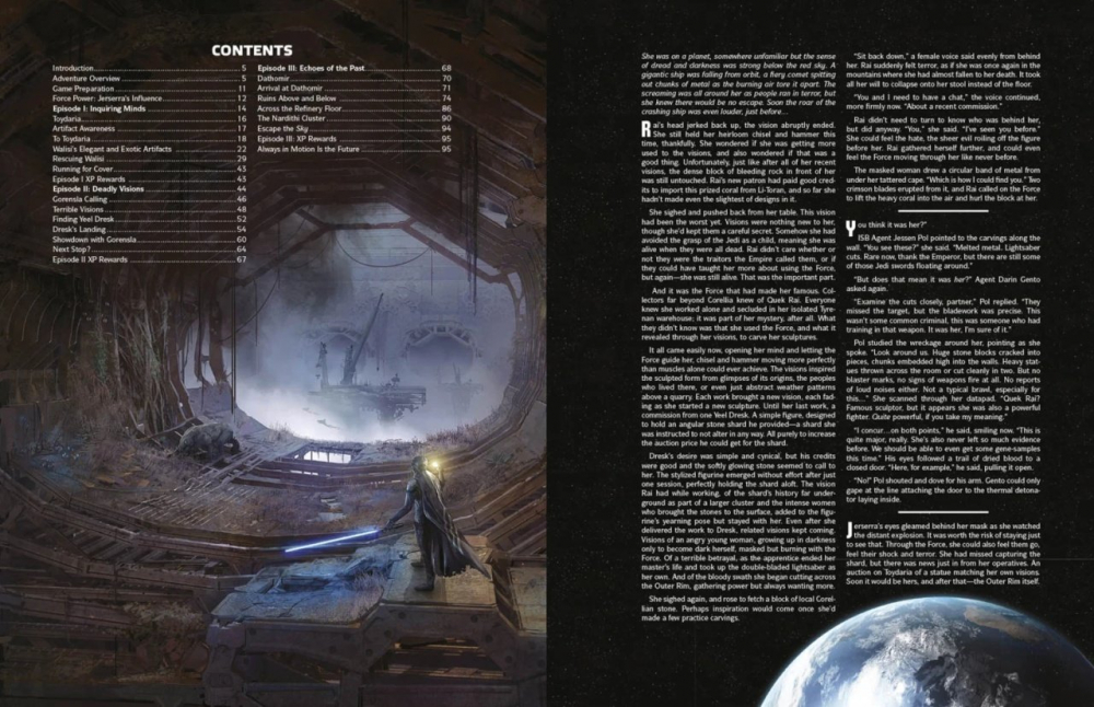 Star Wars RPG Force and Destiny: Ghosts of Dathomir [4]
