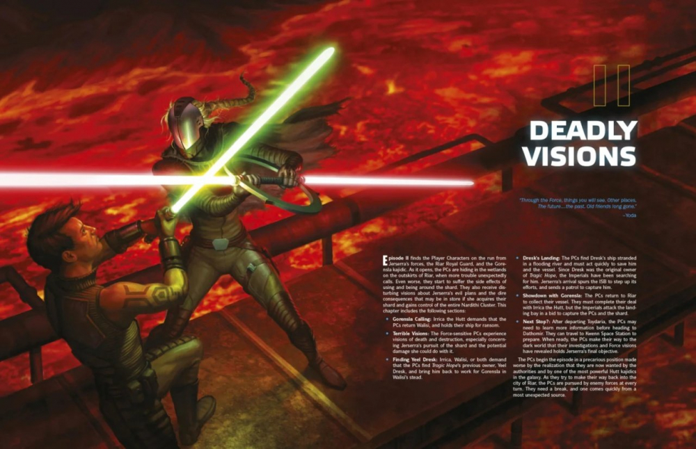 Star Wars RPG Force and Destiny: Ghosts of Dathomir [2]