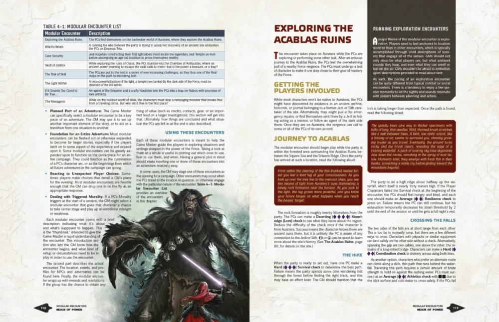 Star Wars RPG Force and Destiny: Nexus of Power [3]